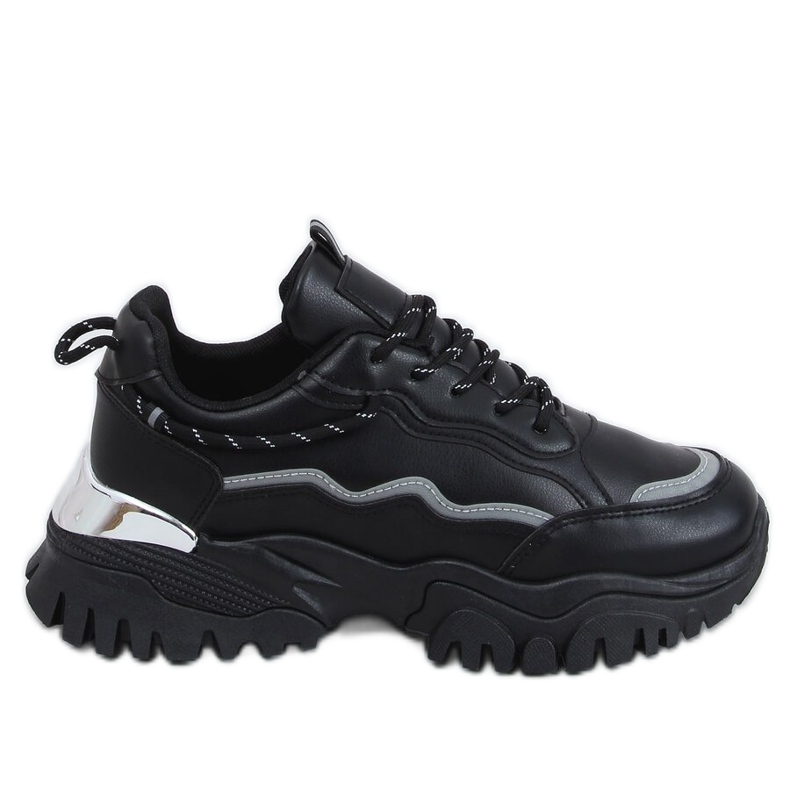 Nero 9933 Scarpe sportive nere