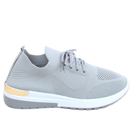 Grigio G-363 Calzini grigi scarpe sportive