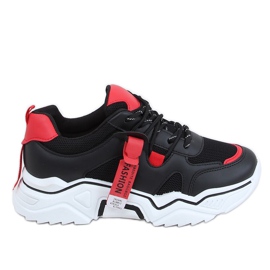 Scarpe sportive nere FF-8 nere nero