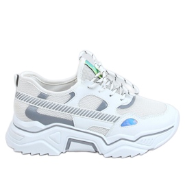 Scarpe sportive bianche FF-2 White bianca