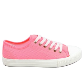 Sneakers rosa da donna 3176 Fucsia