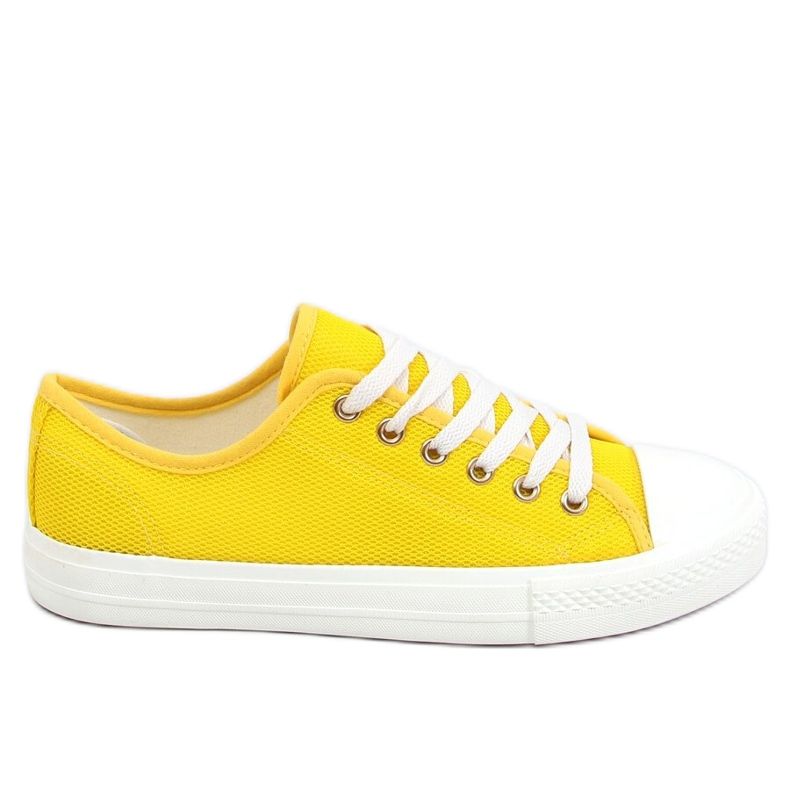 Sneakers da donna gialle 3176 Gialle giallo