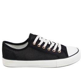 Sneakers da donna nere 3176 Black nero