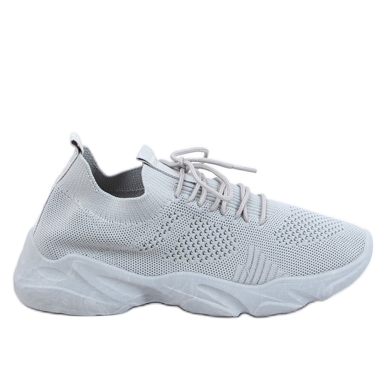 Grigio FF-10 Calzini grigi scarpe sportive