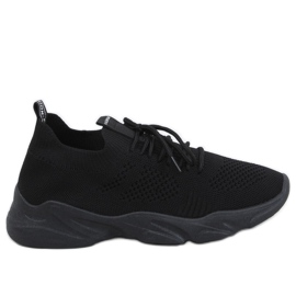 Nero FF-10 Scarpe sportive calzini neri