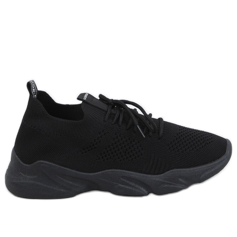 Nero FF-10 Scarpe sportive calzini neri