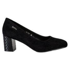 Décolleté Sergio Leone classiche nero