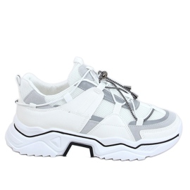 Scarpe sportive bianche TS-508 bianche bianca