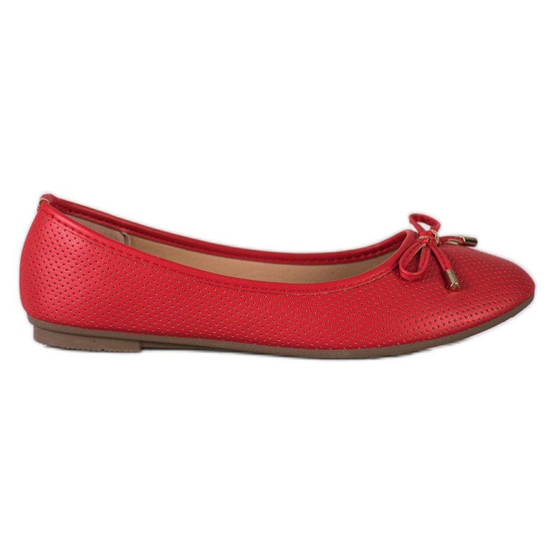 Clowse Ballerine rosse rosso