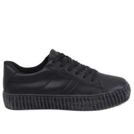 Sneakers da donna nere A6020 Black nero