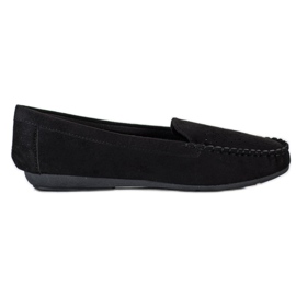 Best Shoes Mocassini Con Motivo Traforato nero