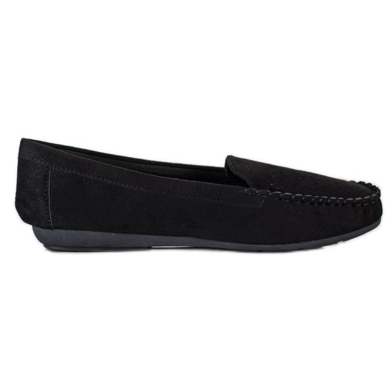 Best Shoes Mocassini Con Motivo Traforato nero