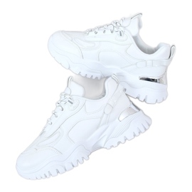 Bianco 9931 Scarpe sportive bianche