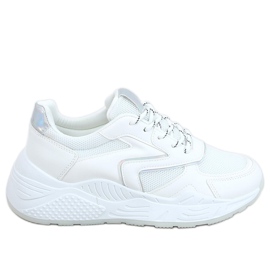 Bianco GB-003 Scarpe sportive bianche bianca