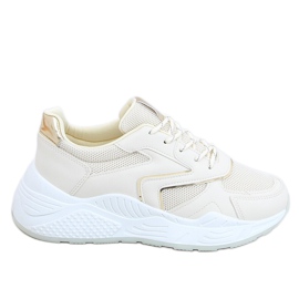Beige GB-003 Scarpe sportive beige