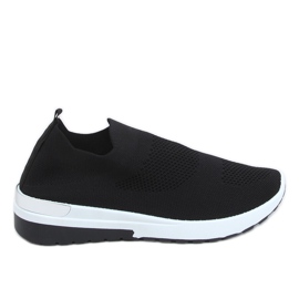 Nero G-362 Calze nere scarpe sportive