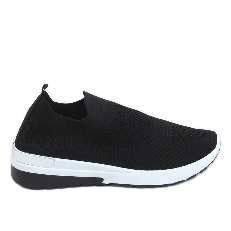 Nero G-362 Calze nere scarpe sportive