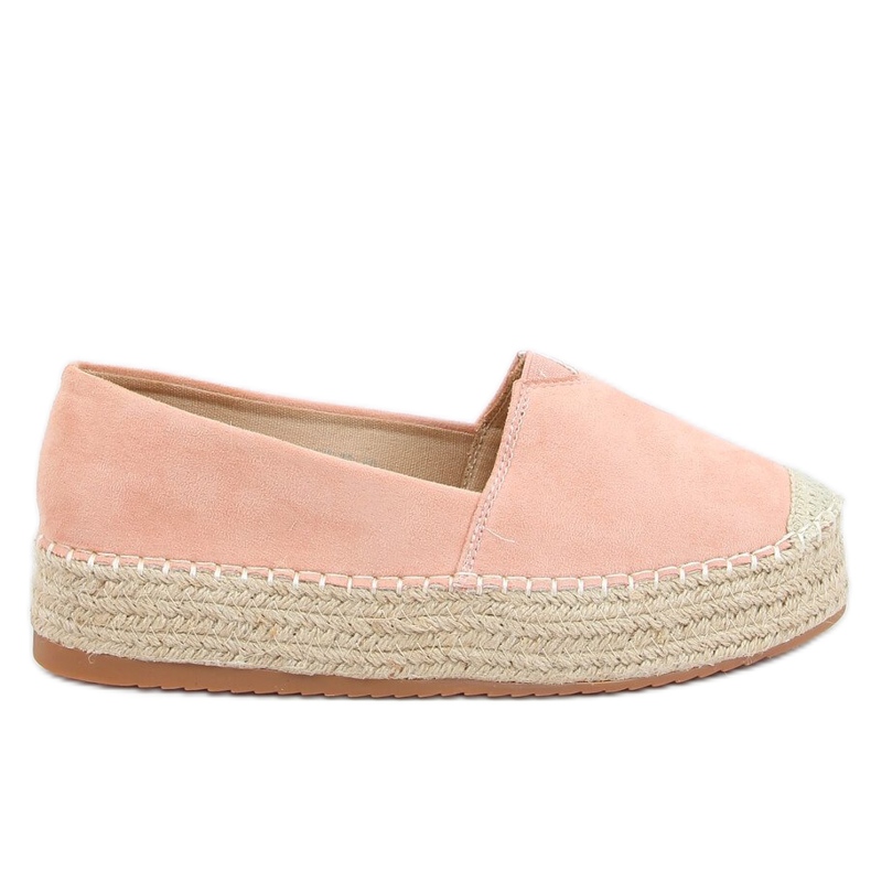 Espadrillas rosa da donna AB-79 Pink