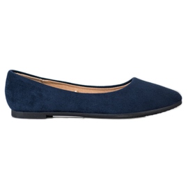 Ballerine classiche VINCEZA blu navy