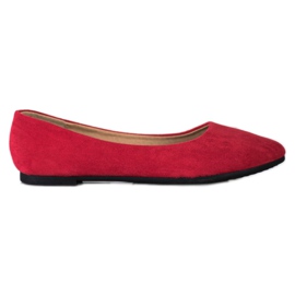 Ballerine classiche VINCEZA rosso