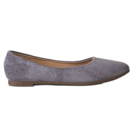 Ballerine classiche VINCEZA grigio
