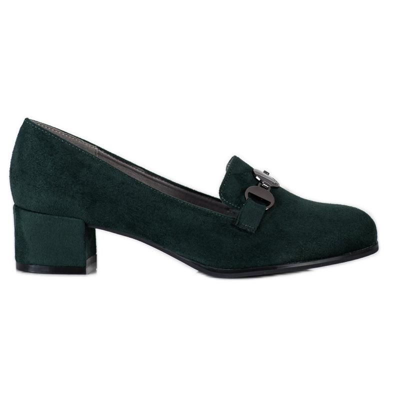 Décolleté casual di Sergio Leone verde