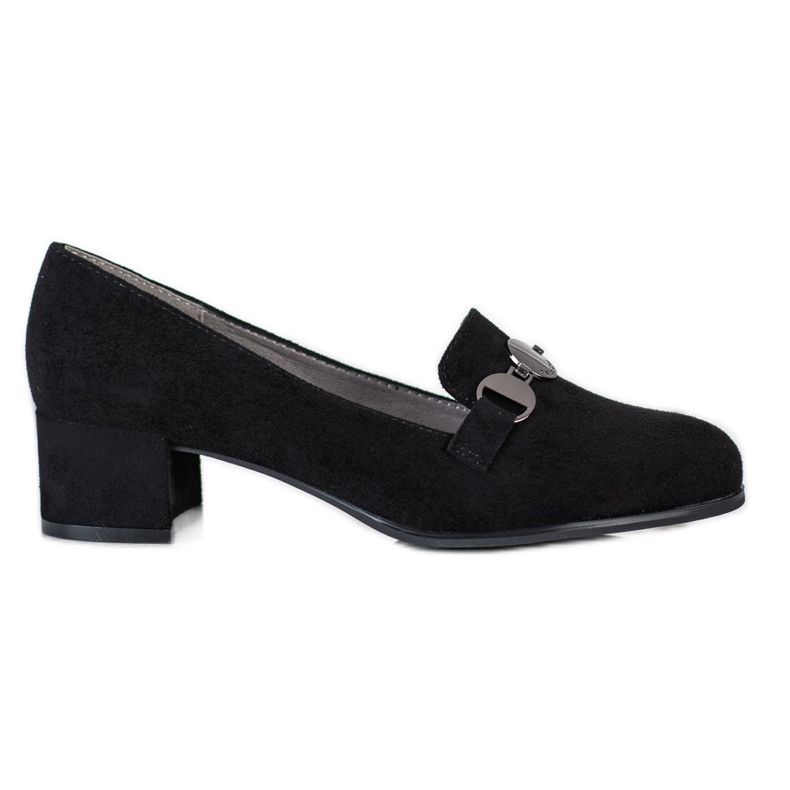 Décolleté casual di Sergio Leone nero