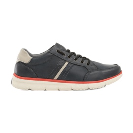 Scarpe casual da uomo Vices SD63-13 Navy 41 46 beige blu navy blu
