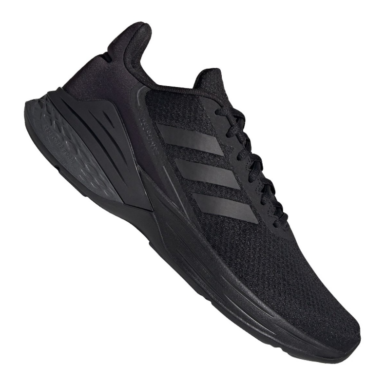 Adidas Response Sr M FX3627 scarpe da corsa nero