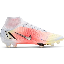 Nike Mercurial Superfly 8 Elite Mds Fg CV0959 108 scarpe da calcio arancia