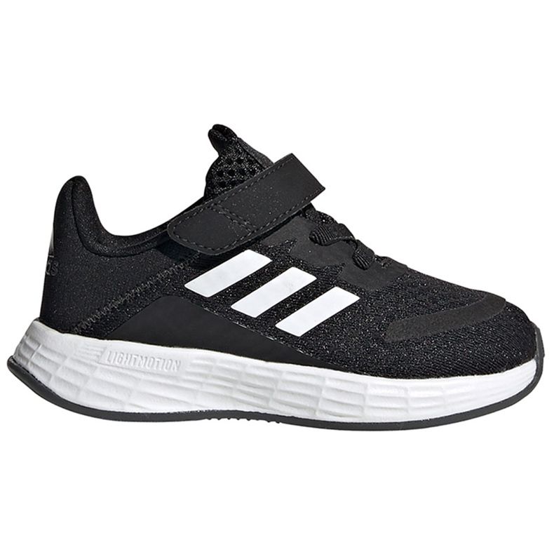 Adidas Duramo Sl I scarpe da bambino nere e bianche FX7320 nero