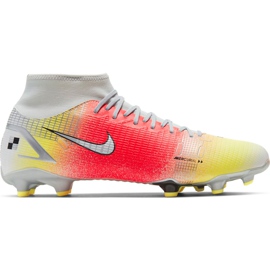 Nike Mercurial Superfly 8 Academy Mds FG / MG CV0948 108 scarpe da calcio arancia