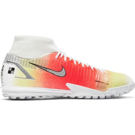 Nike Mercurial Superfly 8 Academy Mds Tf CV0952 118 scarpe da calcio arancia