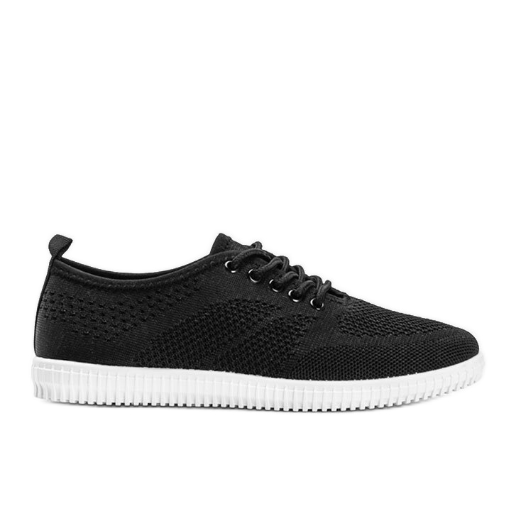 Sneakers sportive traforate nere di Maci nero