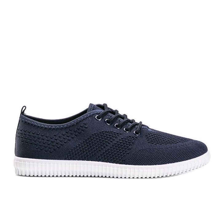 Sneaker Maci blu navy traforato