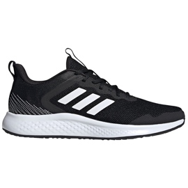 Adidas Fluidstreet bianco e nero FW1703 scarpe uomo bianca