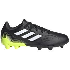 Scarpe da calcio Adidas Copa Sense.3 Fg Junior FX1984 nero nero
