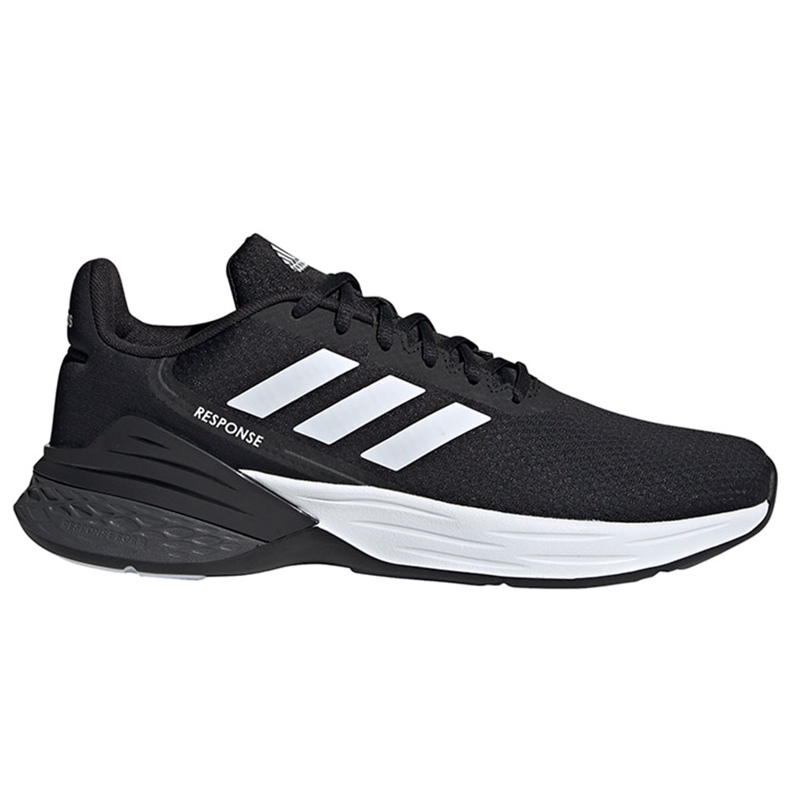 Adidas Response Sr scarpe da uomo nere FX3625 nero