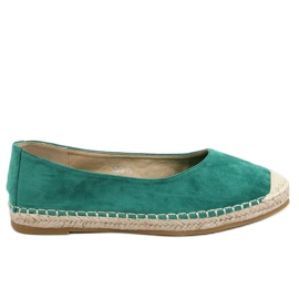 Espadrillas da donna verdi CD-3 Green verde