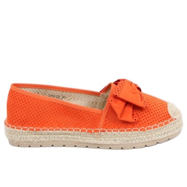 Espadrillas da donna Arancione J131-22 Arancione arancia