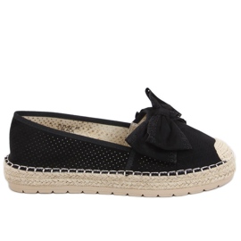 Espadrillas nere da donna J131-22 Black nero