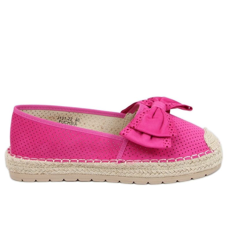 Espadrillas fucsia J131-22 Fucsia rosa