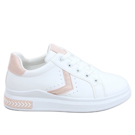 Sneakers da donna bianche CC-40 Pink bianco rosa