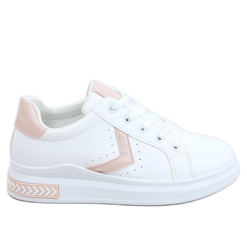 Sneakers da donna bianche CC-40 Pink bianca rosa