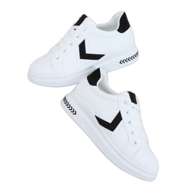 Sneakers da donna bianche CC-40 BIANCO/NERO bianca