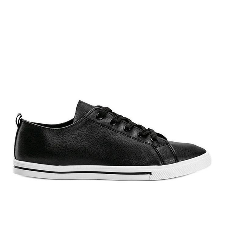 Sneakers nere in ecopelle di Joelle nero