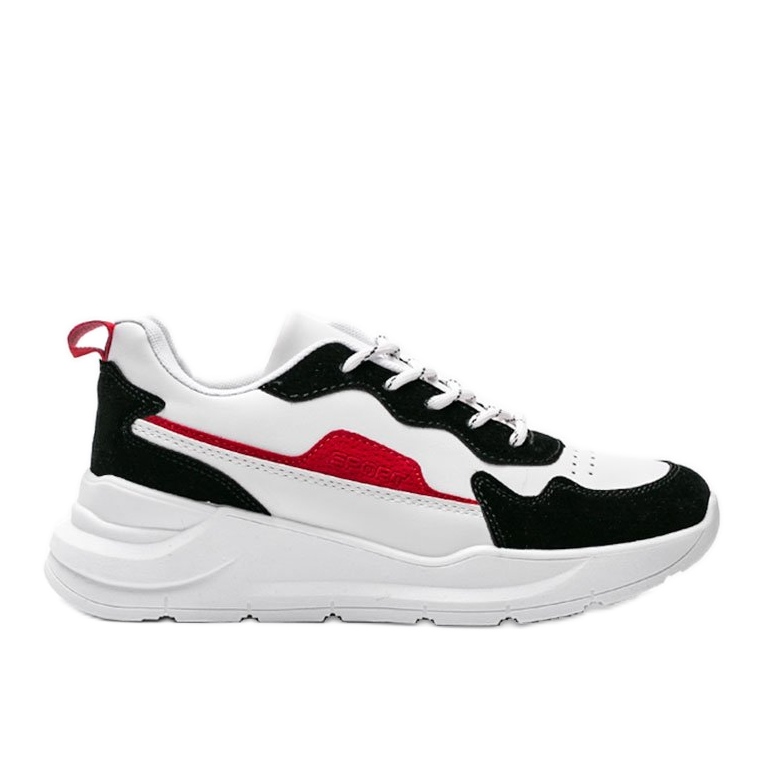 Sneakers bianche con accessori Alexia neri bianca