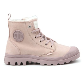 Palladium Scarpe Palladio Pampa Hi Z Wl W 95982-671-M rosa