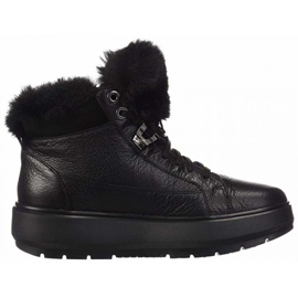 Geox D Kaula B Abx D Tumb Lea W D84AWD-00046-C9999 scarpe nero