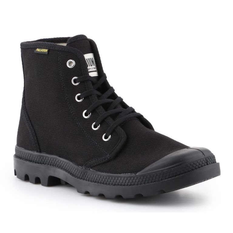 Scarpe Palladium Pampa Hi Original W 75349-060 nero